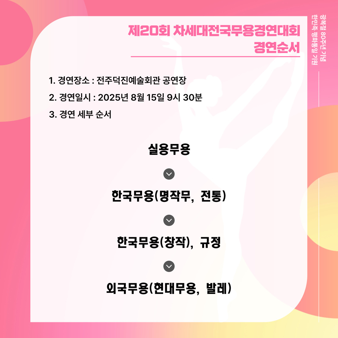 제20회 차세대 전국무용경연대회 대기시간 안내2.jpg